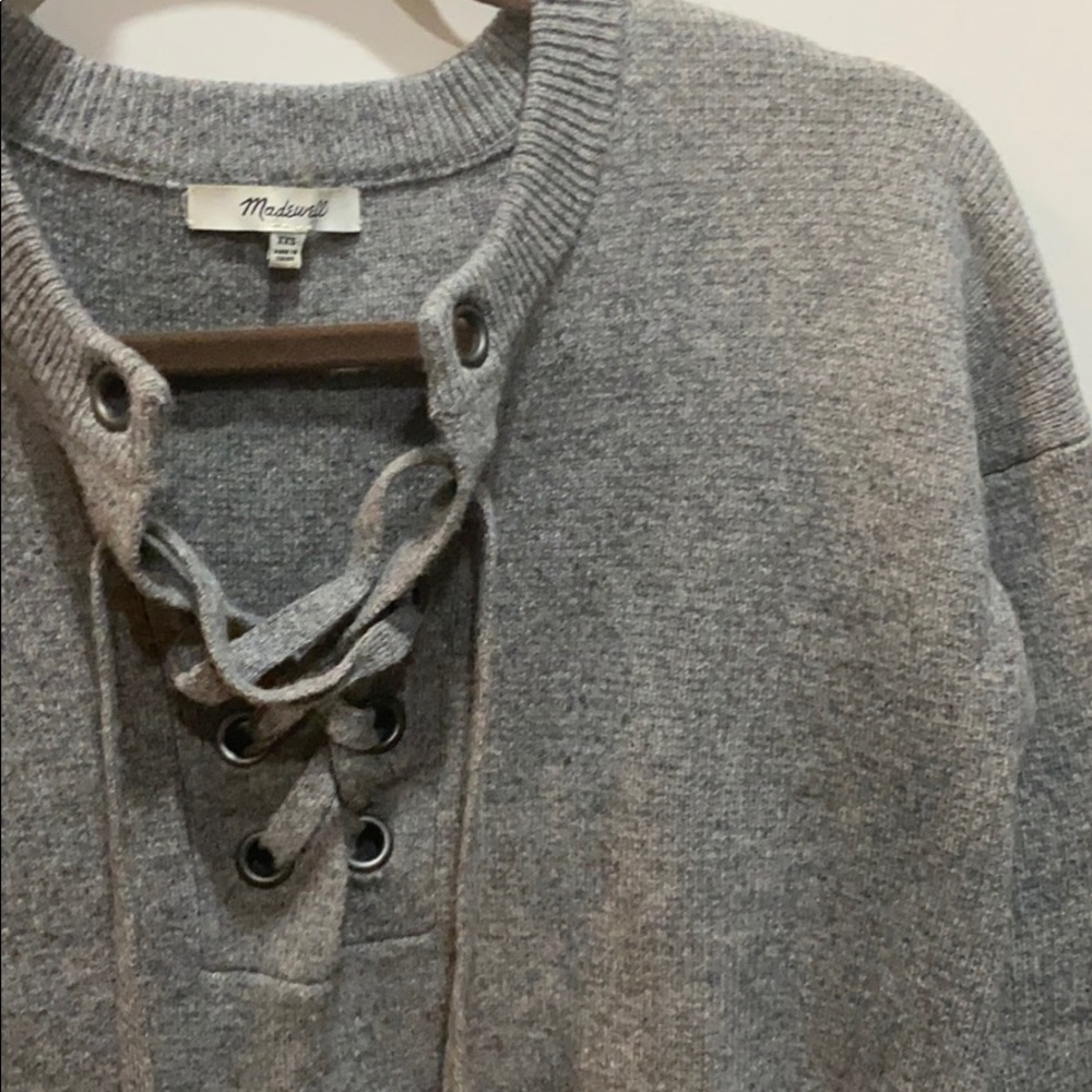 Madewell merino wool sweater